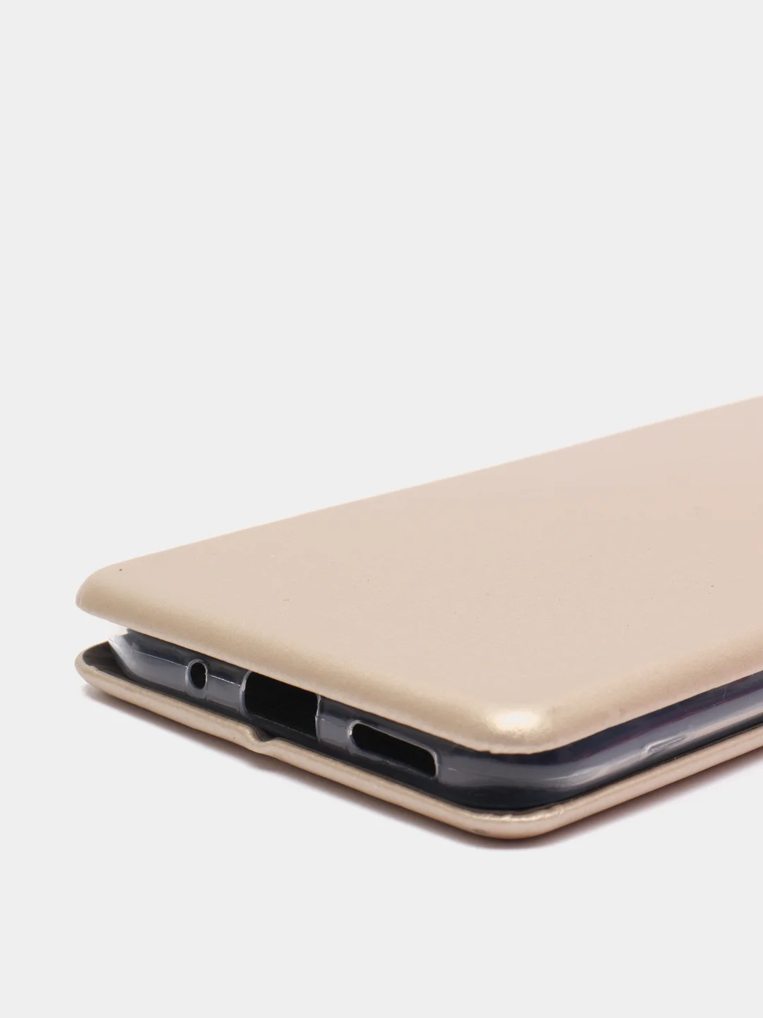 Золотой чехол-книжка Xiaomi Redmi 10C / 10C NFC / Poco C40 / 10A / 9C ( 10С / Поко С40 / 10А / 9С)
