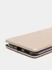 Золотой чехол-книжка Xiaomi Redmi 10C / 10C NFC / Poco C40 / 10A / 9C ( 10С / Поко С40 / 10А / 9С)