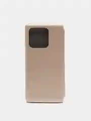 Золотой чехол-книжка Xiaomi Redmi 10C / 10C NFC / Poco C40 / 10A / 9C ( 10С / Поко С40 / 10А / 9С)