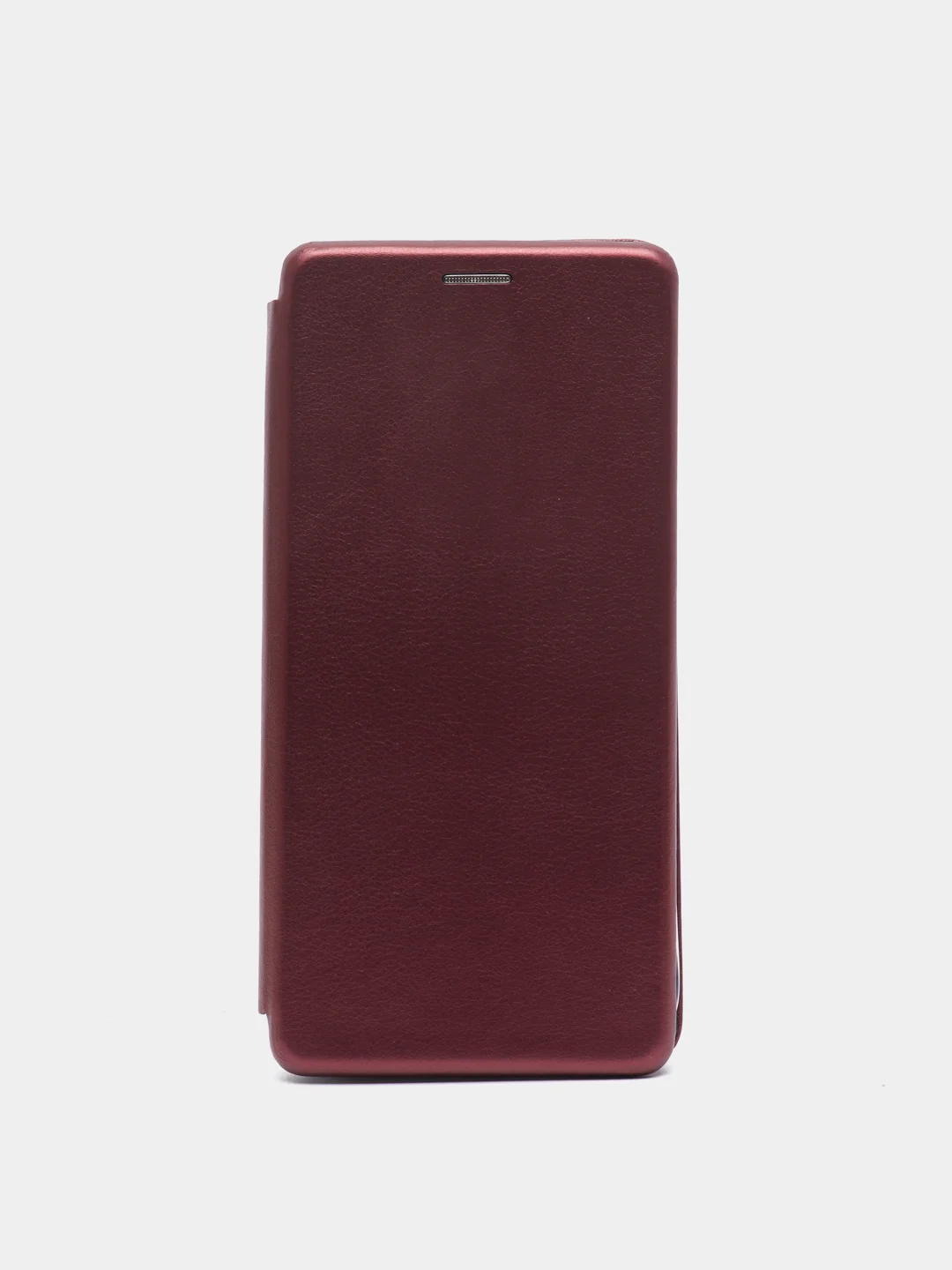 Багровый чехол-книжка Xiaomi Redmi 10C / 10C NFC / Poco C40 / 10A / 9C ( 10С / Поко С40 / 10А / 9С)