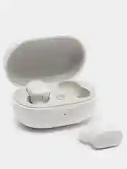 Белый беспроводные наушники