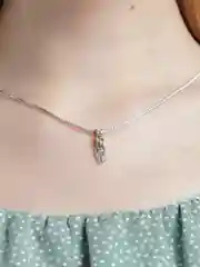 Серебряный цепочка на шею с подвеской "Кошка"