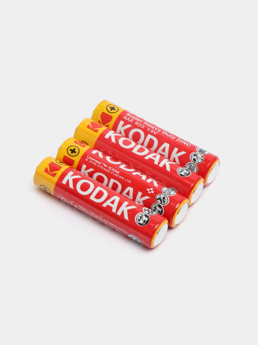 Батарейки АА, ААА Kodak, пальчиковые R6, мизинчиковые R03