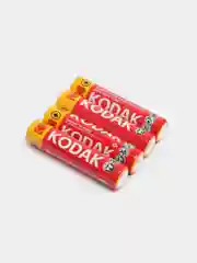 Батарейки АА, ААА Kodak, пальчиковые R6, мизинчиковые R03