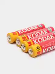 Батарейки АА, ААА Kodak, пальчиковые R6, мизинчиковые R03