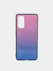 Конфетный чехол градиент Samsung S20 FE