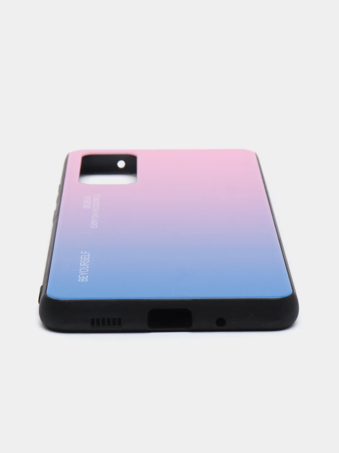 Конфетный чехол градиент Samsung S20 FE