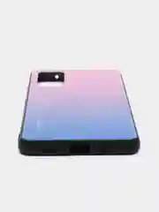 Конфетный чехол градиент Samsung S20 FE