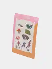 Белый детские переводные тату