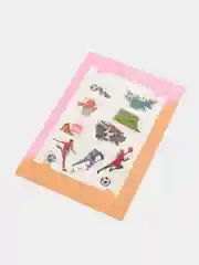 Белый детские переводные тату