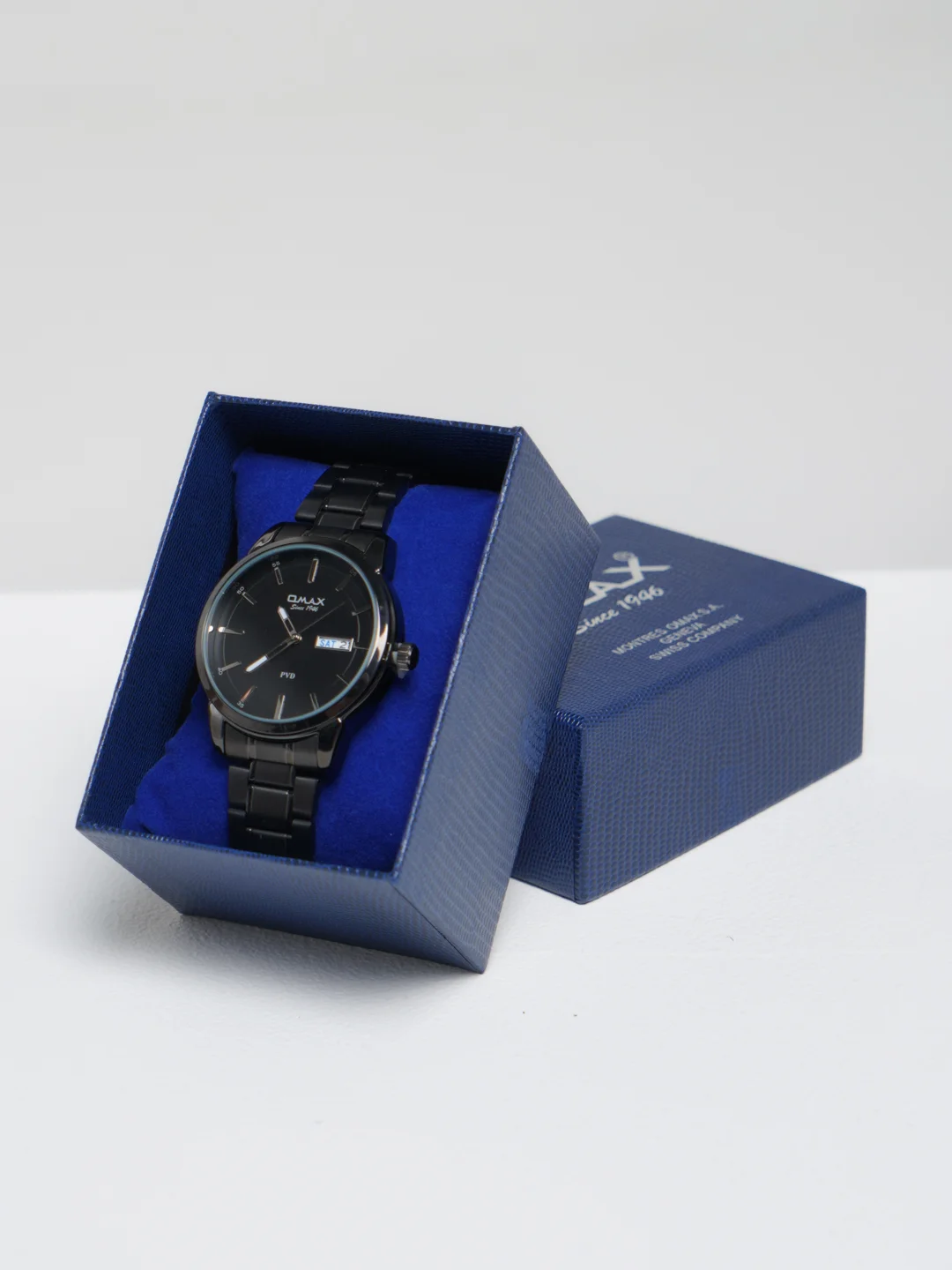 Черный часы OMAX FSD003