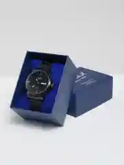 Черный часы OMAX FSD003