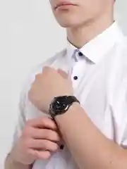 Черный часы OMAX FSD003