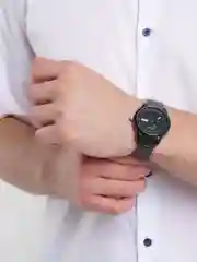 Черный часы OMAX FSD003