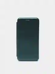 Зеленый чехол книжка Honor 9s / Huawei Y5p 2020