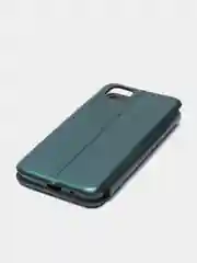 Зеленый чехол книжка Honor 9s / Huawei Y5p 2020