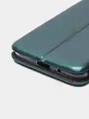Зеленый чехол книжка Honor 9s / Huawei Y5p 2020
