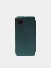 Зеленый чехол книжка Honor 9s / Huawei Y5p 2020