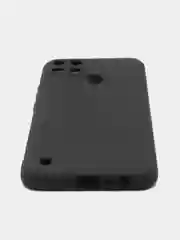 Черный чехол для Realme C21Y, C25Y силиконовый