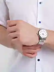 Серебряный часы OMAX HSC069 / HCC005