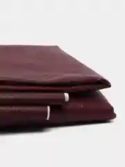 Бордовый искусственная кожа