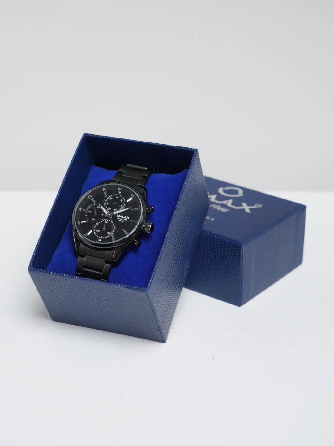 Черный часы Omax FSM007 /CSM001