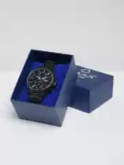 Черный часы Omax FSM007 /CSM001