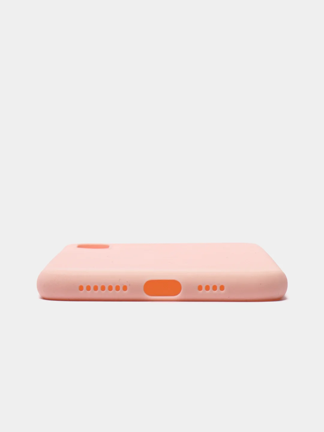 Розовый чехол силиконовый для iPhone Xr / X-XS / XSMax