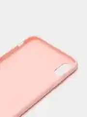 Розовый чехол силиконовый для iPhone Xr / X-XS / XSMax