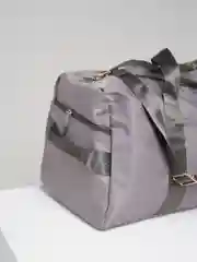 Серый сумка спортивная дорожная