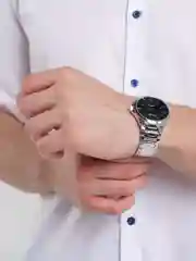 Серебряный часы OMAX Hsc043/Hsc027/Fsb007