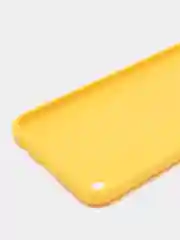 Желтый чехол для Realme C21Y, C25Y силиконовый