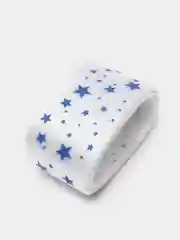 Голубой лента атласная, 25 мм, отрезы по 2 м