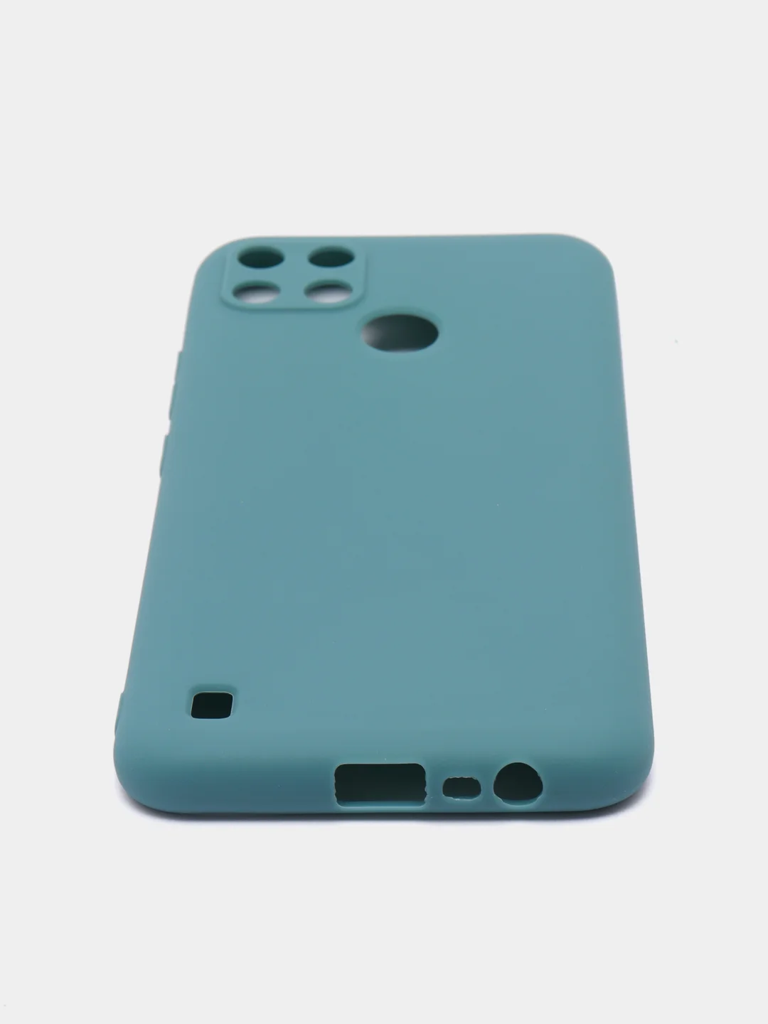 Морской чехол для Realme C21Y, C25Y силиконовый