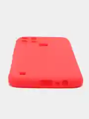 Красный чехол для Realme C21Y, C25Y силиконовый