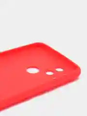 Красный чехол для Realme C21Y, C25Y силиконовый