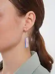 Серьги UWU из прозрачного акрила