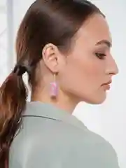 Серьги UWU из прозрачного акрила