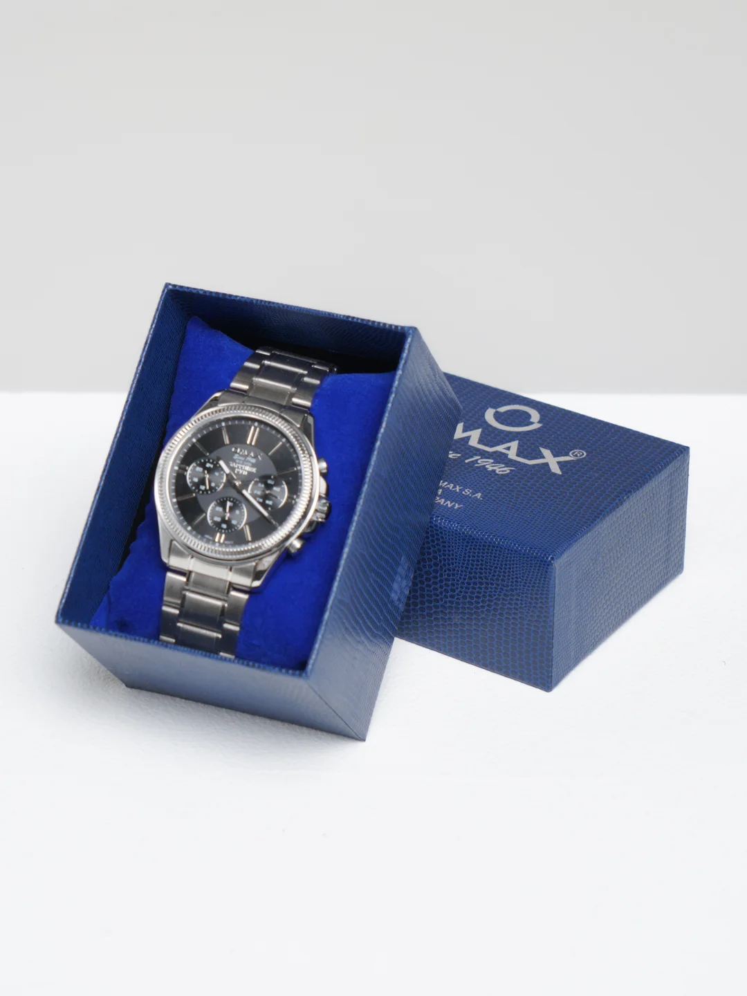 Серебряный часы Omax FSM007 /CSM001