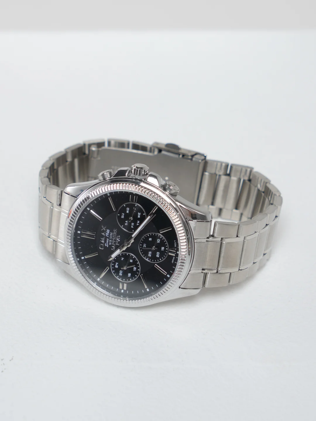 Серебряный часы Omax FSM007 /CSM001