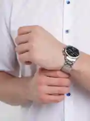 Серебряный часы Omax FSM007 /CSM001