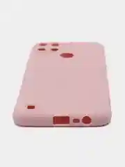 Бежевый чехол для Realme C21Y, C25Y силиконовый