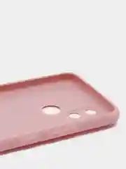 Бежевый чехол для Realme C21Y, C25Y силиконовый