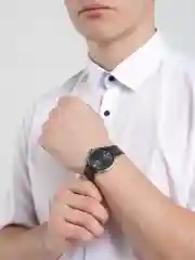 Черный часы мужские Omax