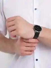 Черный часы мужские Omax