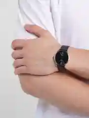 Черный часы мужские Omax