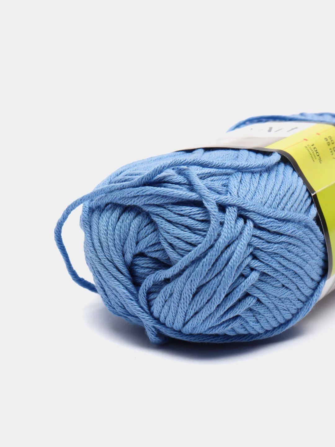 Лазурный пряжа YarnArt Creative, 50 г, 85 м, 100% хлопок
