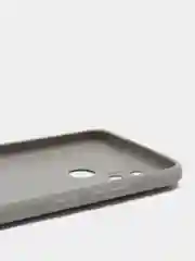 Серый чехол для Realme C21Y, C25Y силиконовый