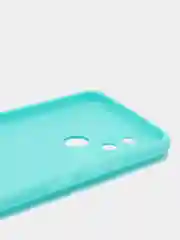 Бирюзовый чехол для Realme C21Y, C25Y силиконовый