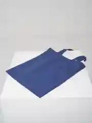 Фиолетовый сумка-шоппер, хлопок